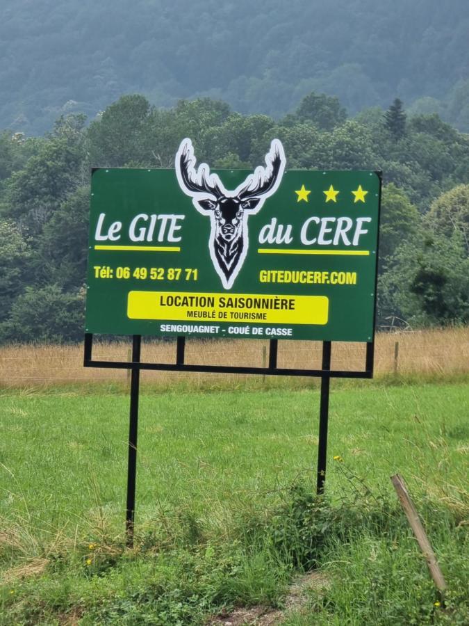 Legiteducerf 3 Etoiles Sengouagnet Kültér fotó